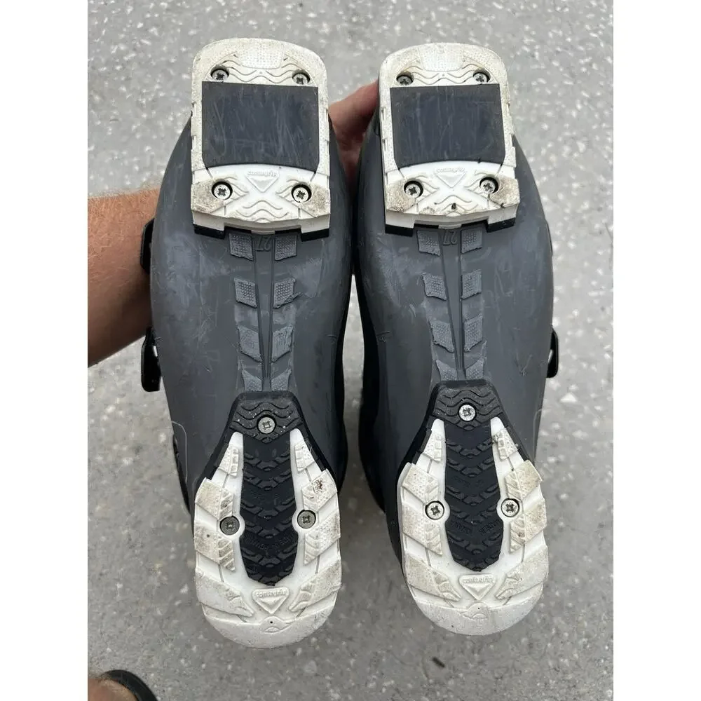Salomon X Pro 100 Energyzer Ski Boots- Size 27/27.5 Custom Fit 3D Snow